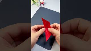 Simple Handmade  20 Seconds To Teach You To Make A Foldable Flower [upl. by Stefan208]