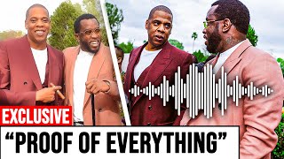 Official Audio Of Jay Z amp P Diddy Incriminating Themselves [upl. by Allecsirp341]