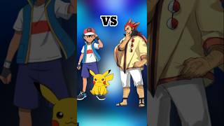 Ash Galar champion VS Alder Unova champion championbattlebattle [upl. by Hedi847]