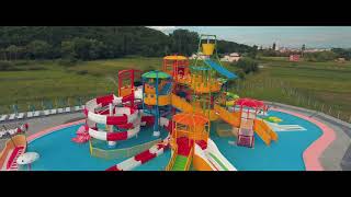 Ujevara Resort Waterpark Ferizaj Kosovo [upl. by Enelrae]