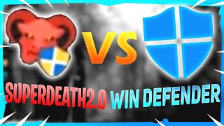 Windows Defender Antivirus VS SuperDeath20 Virus  Antivirus Test [upl. by Tnert]