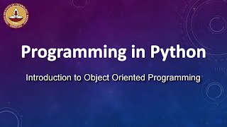 Introduction to Object Oriented Programming [upl. by Eicram]