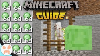 SLIME FARM  Minecraft Guide  Minecraft 117 Tutorial Lets Play 168 [upl. by Cristiona]