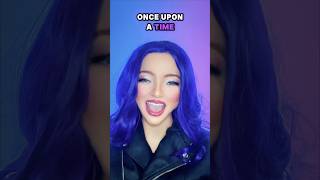 MY ONCE UPON A TIME  Descendants 3 💜 mal descendants3 descendants disneymakeup fyp ben [upl. by Aicnelev]