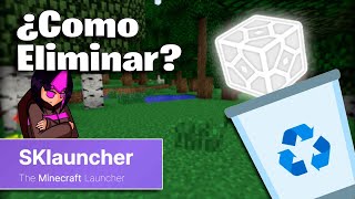 Como eliminar el Sklauncher 31 [upl. by Panthea]