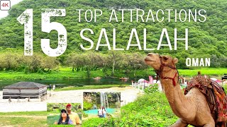 4k SALALAH OMAN 🇴🇲 TOUR  TOP TOURIST ATTRACTIONS  Must Visit Places Salalah Holiday Oman [upl. by Arevle]