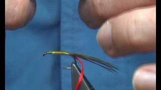 Tying the Raffia McPhail MayFly by Davie McPhail [upl. by Emil]