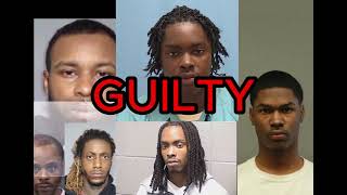 OBlock Gang Members Found GUILTY in Murder of FBG DUCK [upl. by Garibull117]