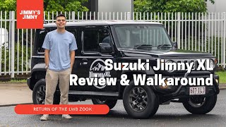 Suzuki Jimny XL Review amp Walkaround [upl. by Johannessen]