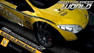 Need For Speed World Revisited 21 Renault Mégane RS [upl. by Knitter]