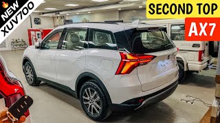 इतने Features की सिर चकरा जाए। ❤️  Mahindra Xuv700 AX7 2024  Xuv700 Second Top Model  Review [upl. by Marketa86]