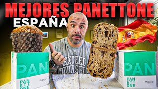 PROBANDO los DOS MEJORES PANETTONES de ESPAÑA [upl. by Filia266]