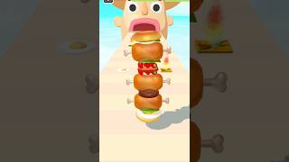 Sandwich Runner Adventure 🥪🏃‍♂️ DashForDeliciousness ytshorts Gameplay Trending EpicFoodRace [upl. by Sieracki]