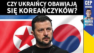 CEP Ukraina  Ukraińcy przyznają  mniej boimy się Koreańczyków niż strachu zachodnich partnerów [upl. by Azerila68]