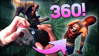 Controller 360 amp FlickSpinning Guide w Hand Cam  Dead by Daylight [upl. by Berns636]