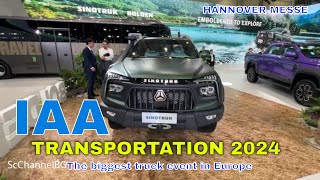 Sinotruk S9 4x4 2025 Interior And Exterior  IAA Transportation Hannover 2024 [upl. by Akiaki]