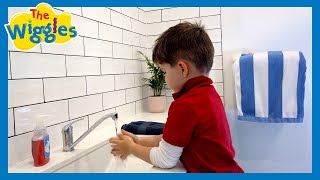 Wash Your Hands 🧼 Childrens Hygiene and Handwashing 🧼 The Wiggles and UNICEF Australia [upl. by Hedy]