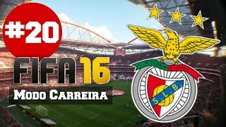 FIFA 16  Modo Carreira 20  GOLOS PARA TODOS OS GOSTOS PortuguêsPortugal [upl. by Aihsenot]