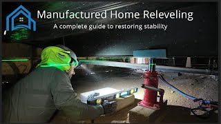 Manufactured Home Releveling [upl. by Livingstone]