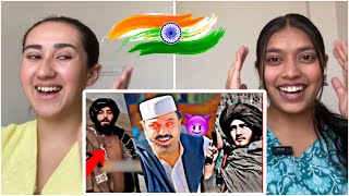 Indian Reaction on Pathan Tik Tok videos [upl. by Einram]