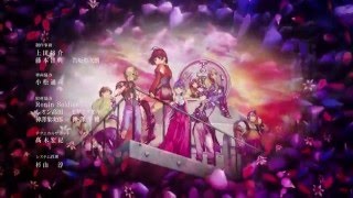 Koutetsujou no Kabaneri  ED TV Size  ninelie [upl. by Nyloj]