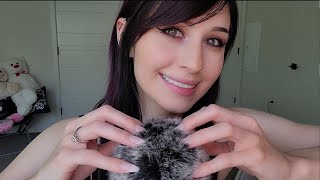 ASMR For People Who Love Fluffy Mic Scratching💆‍♀️ [upl. by Zondra]