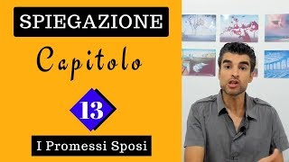 Capitolo 13 Promessi sposi Analisi [upl. by Ephrayim]