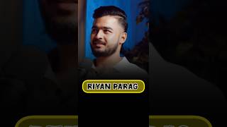 Riyan Parag The Rising Stars Inspiring Story  Cricket Sensation Bio motivation [upl. by Hospers]