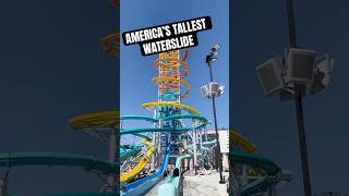 JASON WASGOING DOWN AMERICAS TALLEST WATERSLIDE [upl. by Donetta]