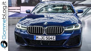 2020 BMW 5Series RESTYLING  Interior and Exterior EXPLAINED [upl. by Yesmar4]