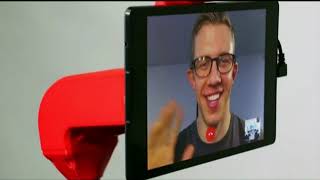 Ohmni Telepresence Robot featured on CBS Virginia this Morning [upl. by Artined]