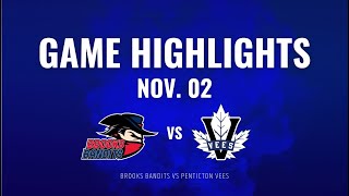 021124 Highlights Bandits 6 at Vees 2 [upl. by Assiluy]