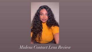 Mislens  Contacts Review MislensOfficial [upl. by Derwin]