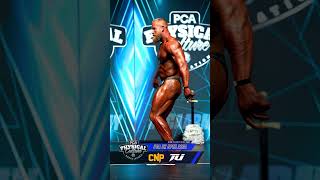 shorts pca UK OPEN  101124  Mens bodybuilding  2nd Place  Chris Swann [upl. by Kcinom]