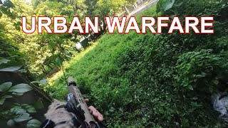 Airsoft Urban Warfare Polarstar Kythera Gameplay [upl. by Dominy]