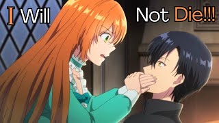 This Girl Reincarnates Into a Romance Novel as a Side Character DESTINED to DIE  Anime Recap [upl. by Suirtemed209]