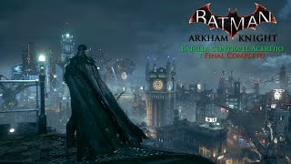 Batman Arkham Knight  Batalla contra el Acertijo y Final Completo [upl. by Warfourd]