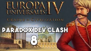 EU4  Paradox Dev Clash  Episode 8  Happy Three Friends [upl. by Imrots761]