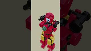 Lego Iron Man Build lego [upl. by Karine]