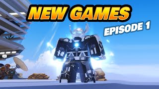 New Roblox Games Episode 1 [upl. by Wilmott]