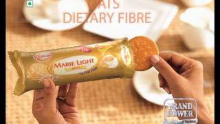 Brand Power Sunfeast Marie Light Oats TVC Marathi [upl. by Gemperle186]