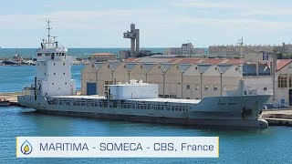 MaritimaSomeca reduces its engine maintenance costs for its tankers and cement ships with XBEE [upl. by Aramoj486]