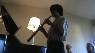 Elegiac Dance performed by Andrew Cowan oboe [upl. by Ecidnacal]