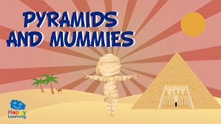 Pyramids and Mummies  Educational Videos for Kids [upl. by Cosimo]