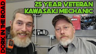 Is the Kawasaki KLR 650 Doohickey ACTUALLY a Big Deal I Asked a Veteran Kawasaki Mechanic [upl. by Iamhaj]