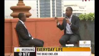 Everyday Life Motivational Speaker Humphrey Asiimwe discusses quotDeadend jobsquot [upl. by Leila170]