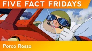 FIVE FACT FRIDAYS  Porco Rosso  GKIDS [upl. by Madlen]