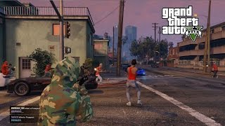 GTA 5 Crips amp Bloods Part 21 HD [upl. by Lubbock]