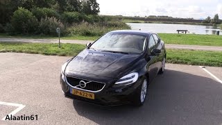 2017 Volvo V40  Start Up POV Drive In Depth Review Interior Exterior [upl. by Ambrogio]