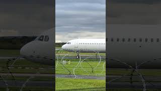 Jet2 Holidays A321neo Taxi At Manchester planes a321neo [upl. by Swainson]